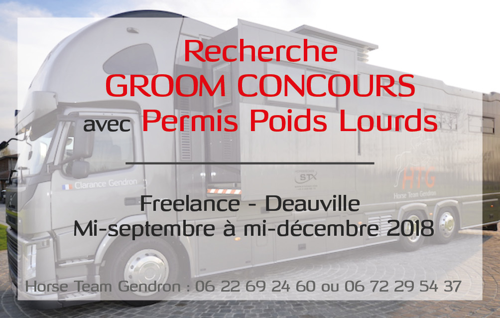 groom concours