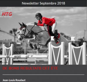 HTG Newsletter Septembre 2018
