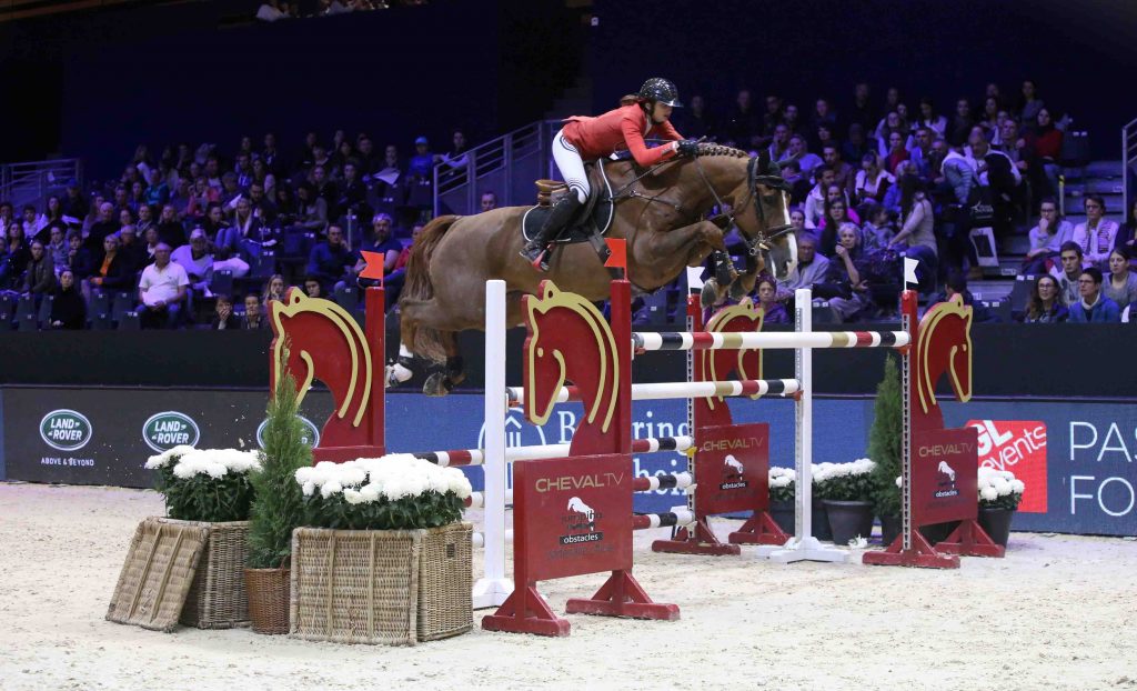 Gigant B Equita Longines Lyon 2018 6ème du GP 150