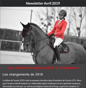 Article Newsletter Avril 2019